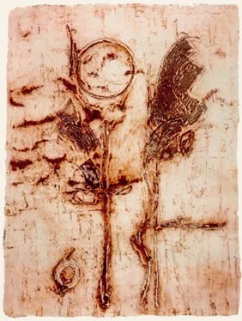 金刚砂版画 Frankenthaler - Parets