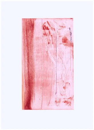 版画 Frankenthaler - Pompeii