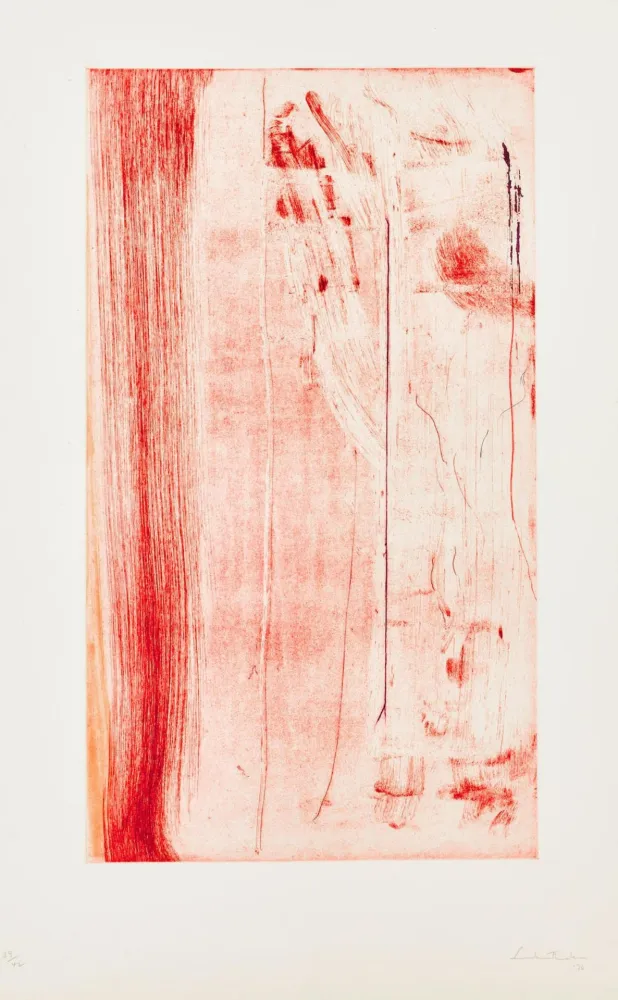 蚀刻飞尘法 Frankenthaler - Pompeii Forte