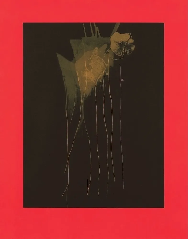 石版画 Frankenthaler - Ramblas