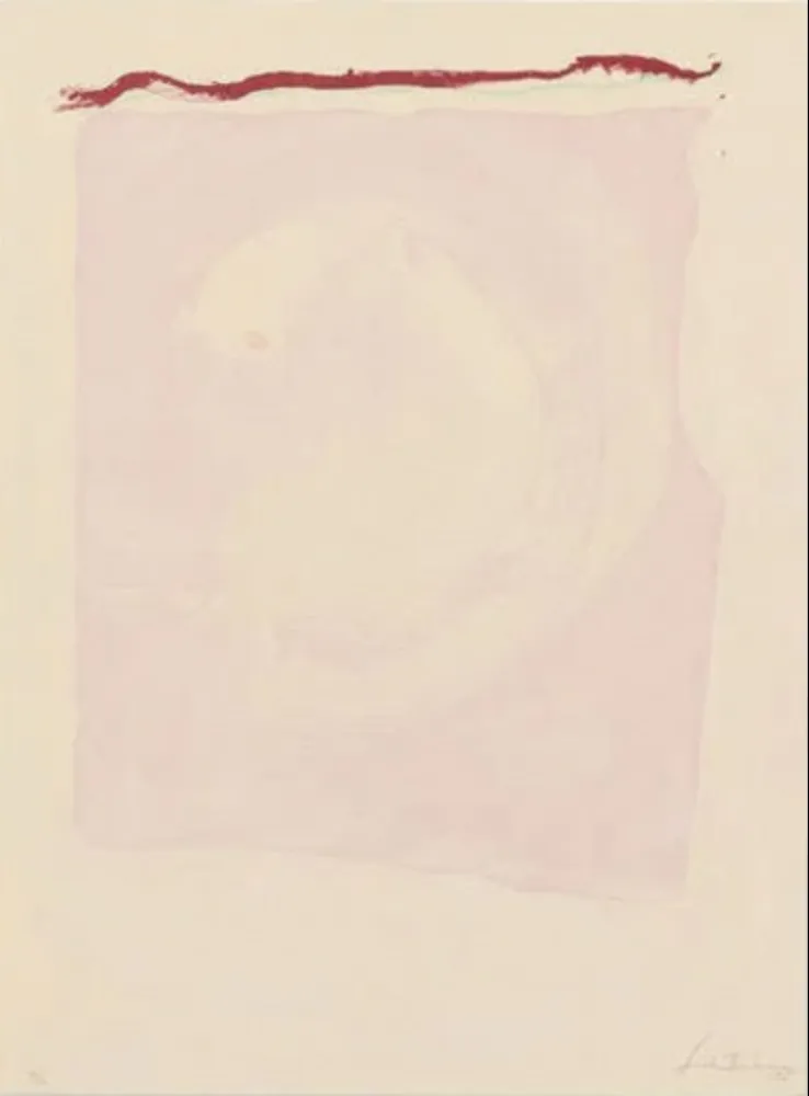 石版画 Frankenthaler - Reflections IX