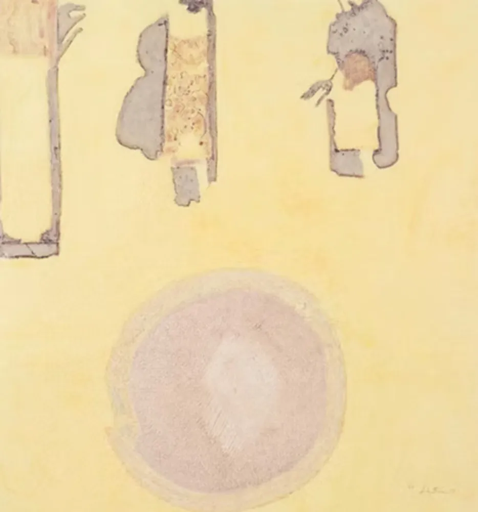 复数作品 Frankenthaler - Sirocco