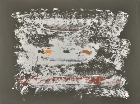 石版画 Frankenthaler - Un poco más