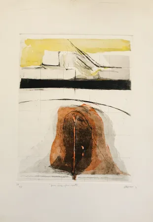 蚀刻版画 Frattini - Forma chiusa e forma aperta