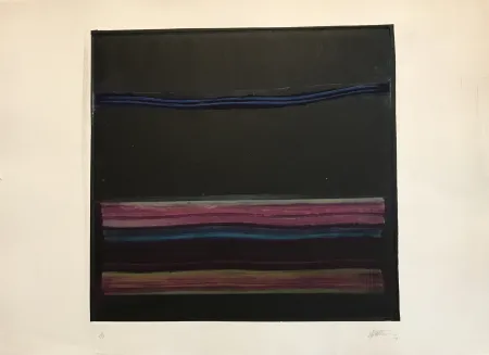 蚀刻版画 Frattini - Untitled 