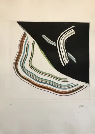 蚀刻飞尘法 Frattini - Untitled 