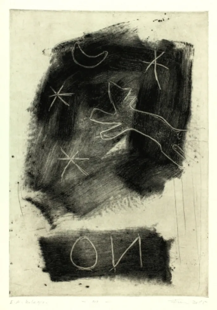 拼贴版画 Frelih - No