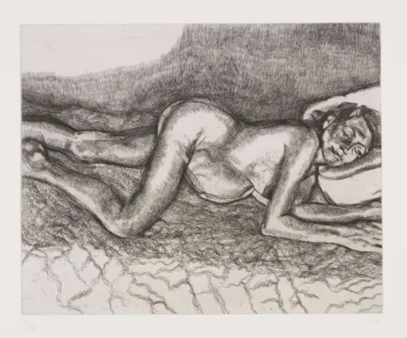 版画 Freud - Before The Fourth