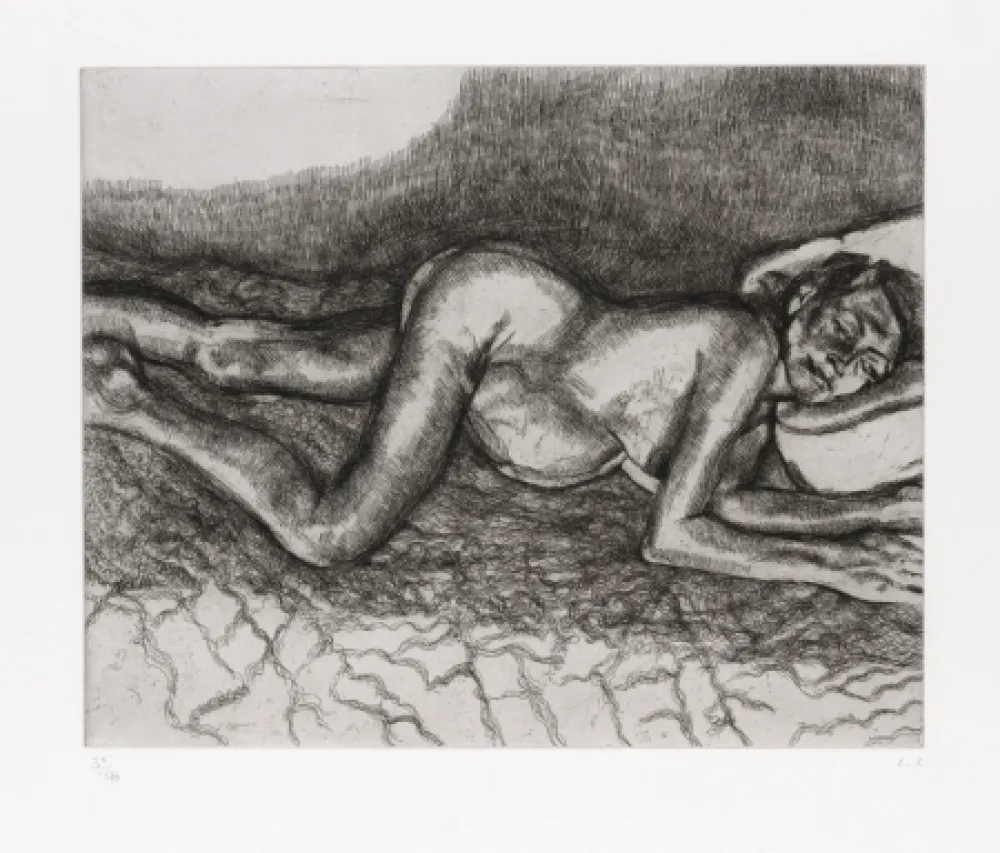 版画 Freud - Before the Fourth