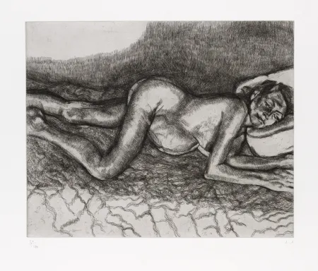 版画 Freud - Before the Fourth