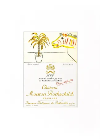 石版画 Freud - Dessin inedite de Lucian Freud 