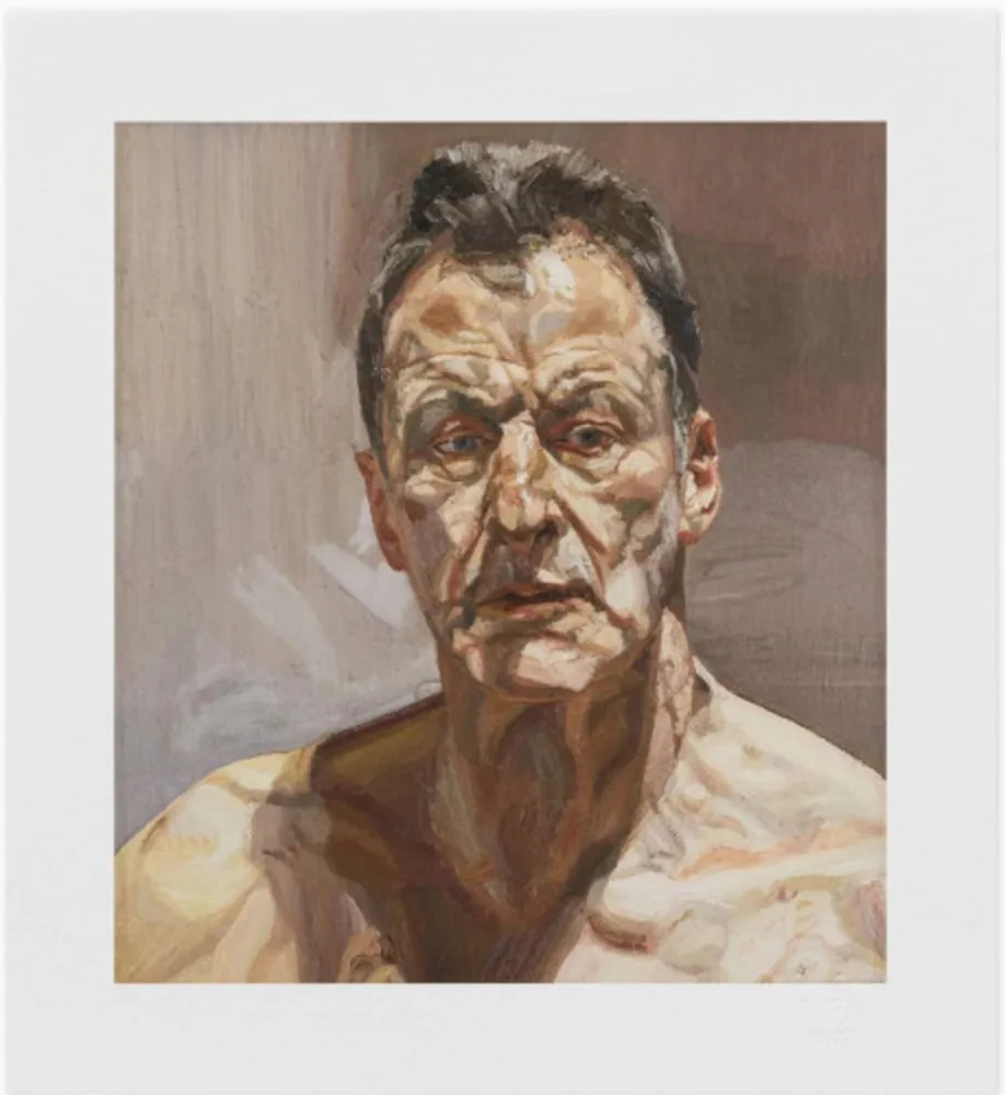 复数作品 Freud - Reflection (Self Portrait)