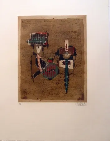 版画 Friedlaender - Archétype