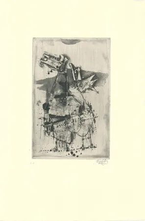 蚀刻飞尘法 Friedlaender - Chèvres