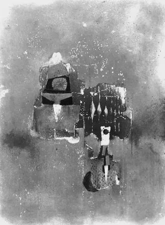 蚀刻版画 Friedlaender - Composition 1