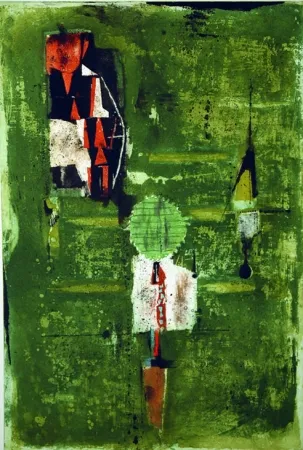 蚀刻版画 Friedlaender - Composition