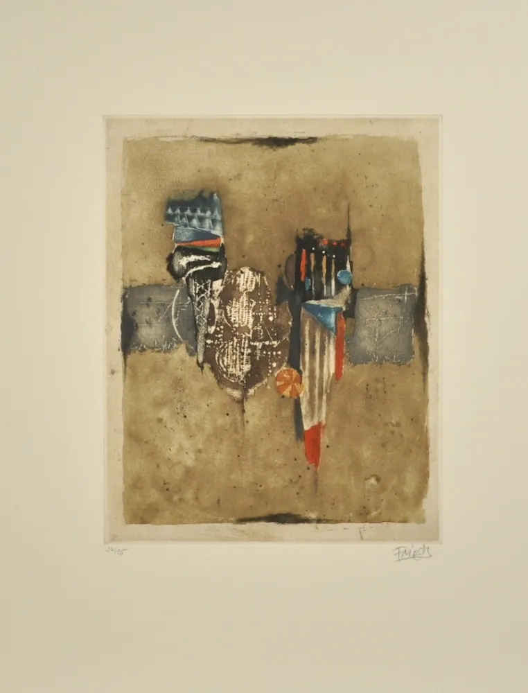 蚀刻飞尘法 Friedlaender - Composition II