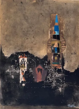 版画 Friedlaender - Composition III 