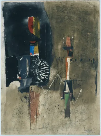 飞尘腐蚀法 Friedlaender - Du grave à l'aigu