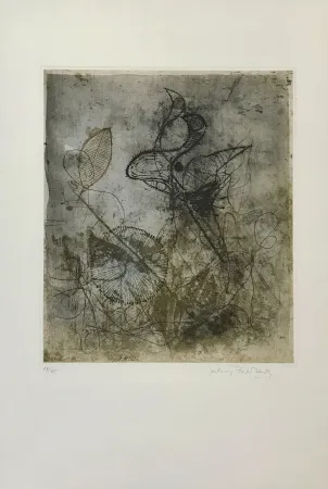 版画 Friedlaender - FRE SOLEOL BLEU