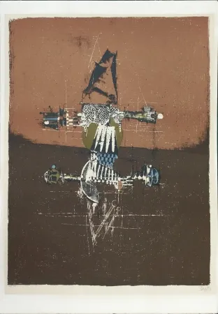 石版画 Friedlaender - HAARLEM