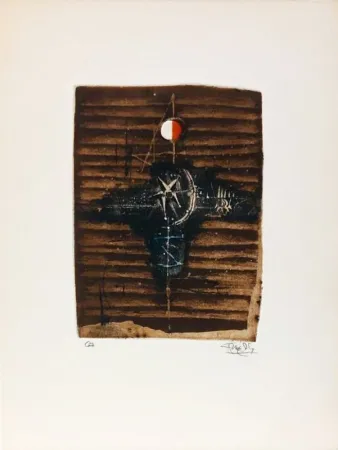 版画 Friedlaender - Les merveilles du ciel 