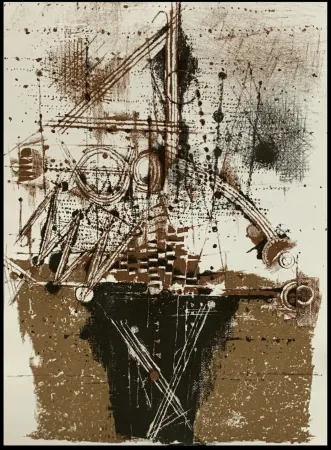 石版画 Friedlaender - Les Oiseaux 