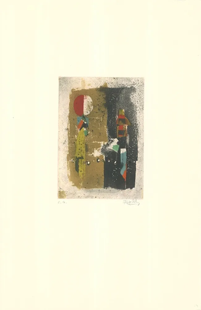 蚀刻飞尘法 Friedlaender - Mikrophonie