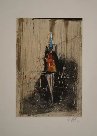 蚀刻版画 Friedlaender - ORFF, Carl. Exercises