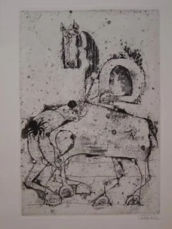 蚀刻飞尘法 Friedlaender - Petit Bestiaire