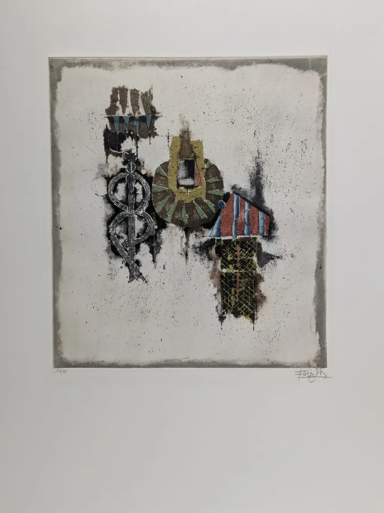 蚀刻飞尘法 Friedlaender - Règne végétal IV 