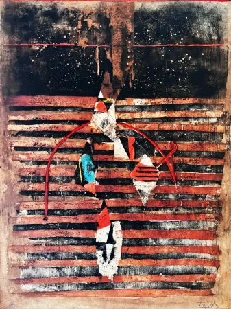 版画 Friedlaender - Sans titre 