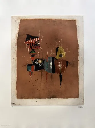 蚀刻版画 Friedlaender - Sans titre