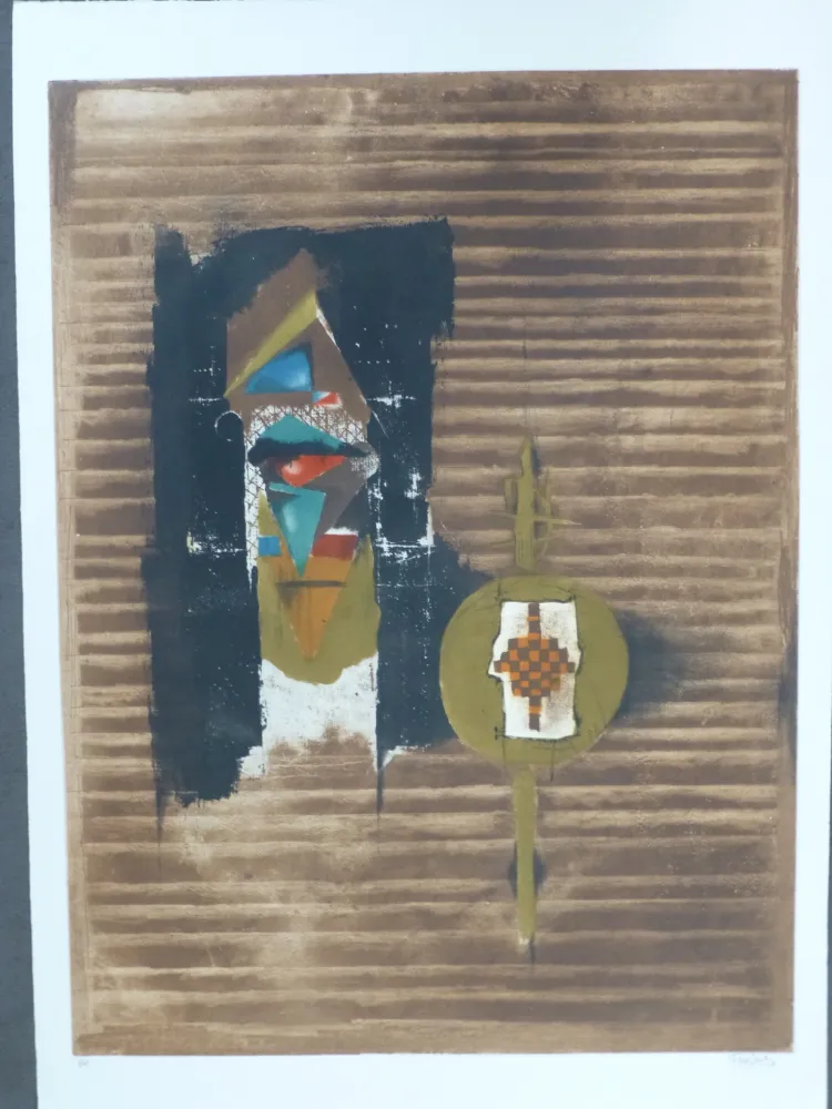 版画 Friedlaender - Sans titre 