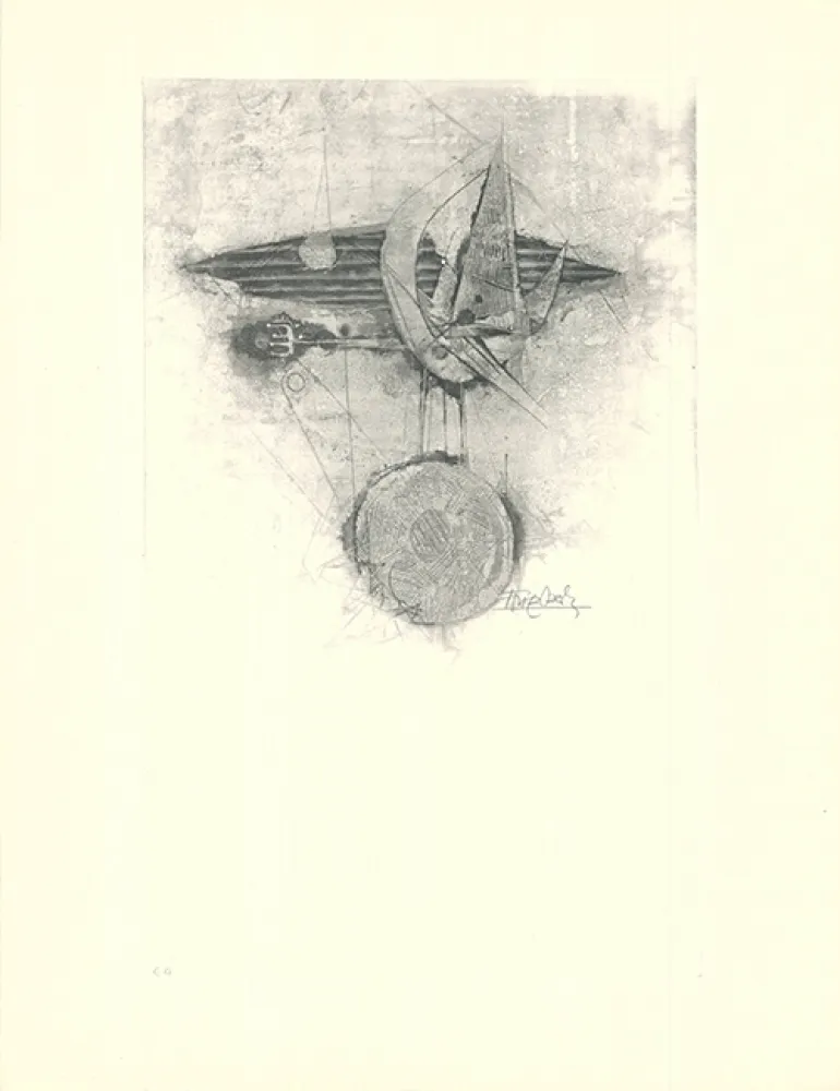 蚀刻飞尘法 Friedlaender - Trois oiseaux I