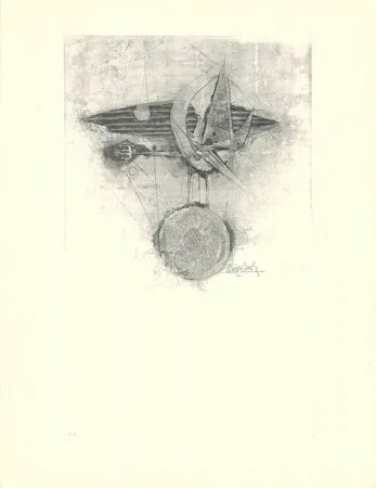 蚀刻飞尘法 Friedlaender - Trois oiseaux I