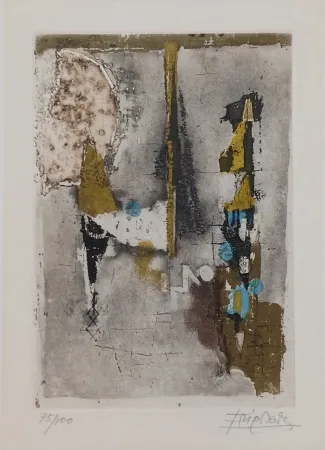 石版画 Friedlaender - UNKNOWN TITLE