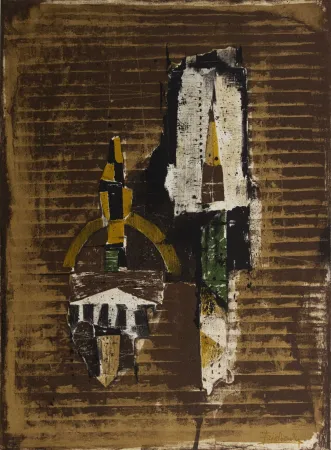 石版画 Friedlaender - Untitled