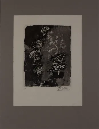 蚀刻版画 Friedlaender - Untitled from 'Avanguardia internazionale', vol. 4