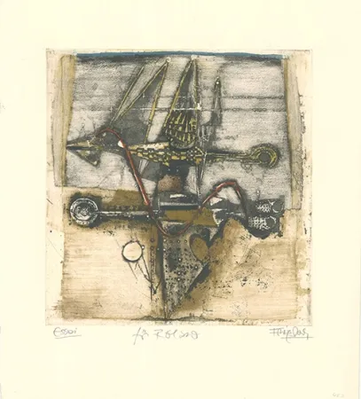 蚀刻飞尘法 Friedlaender - Vol d'oiseaux