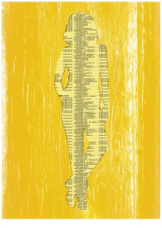 丝网印刷 Friedmann - Nu (Collection Naked)