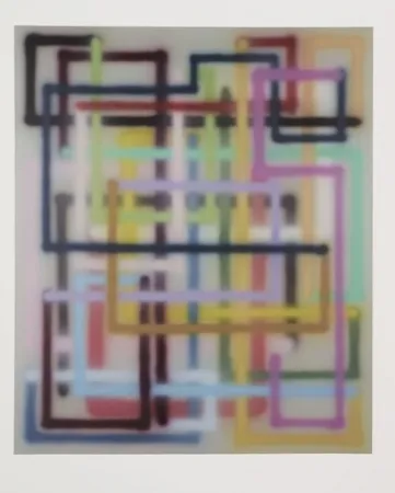 数码版画 Frize - Sans titre