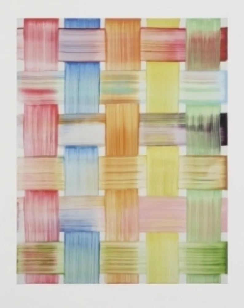 数码版画 Frize - Sans titre