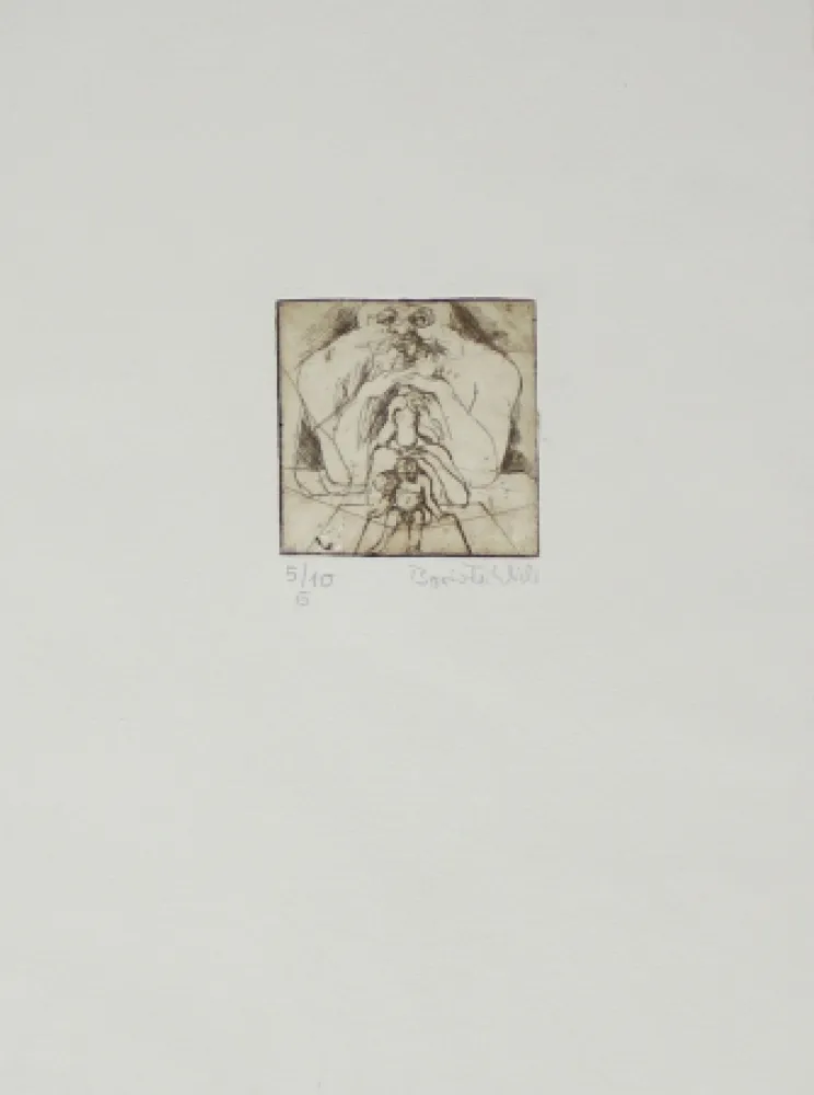 版画 Fröhlich - Untitled