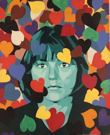 无技术 Fromanger - Portrait de Florence Villeprand