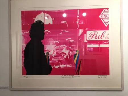 丝网印刷 Fromanger - Série: Le peintre et le modèle 