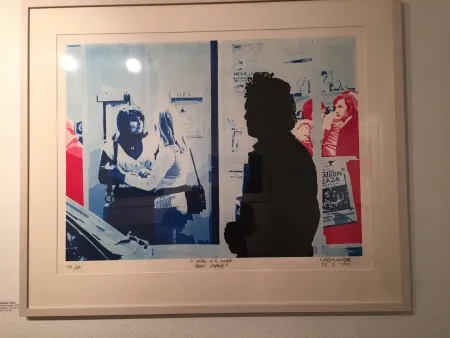 丝网印刷 Fromanger - Série: Le peintre et le modèle 