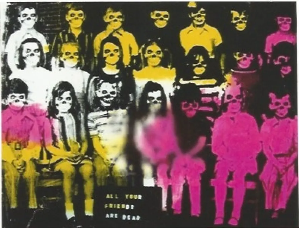 丝网印刷 Frost - All your friends are dead