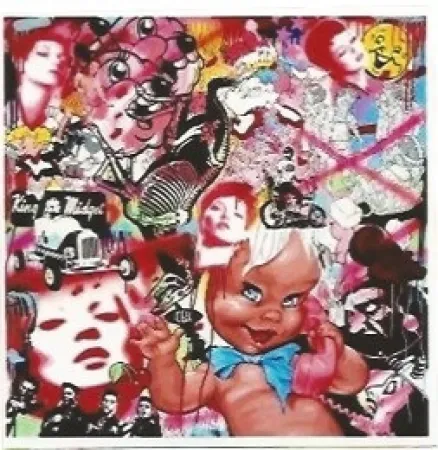 丝网印刷 Frost - Babyshambles