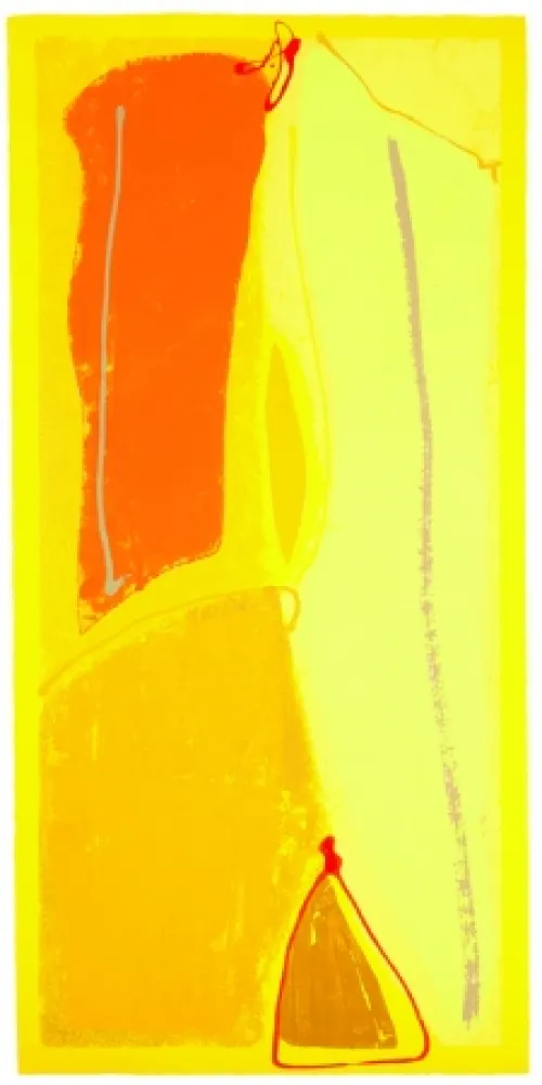 丝网印刷 Frost - Yellow Buzz - Ohio